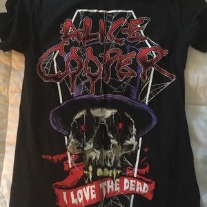 Alice Cooper 2018 tour tee